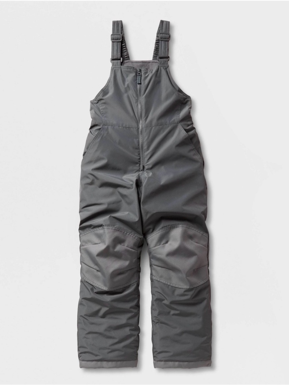 Cat & Jack - Gray Insulated Snow Bib Overalls